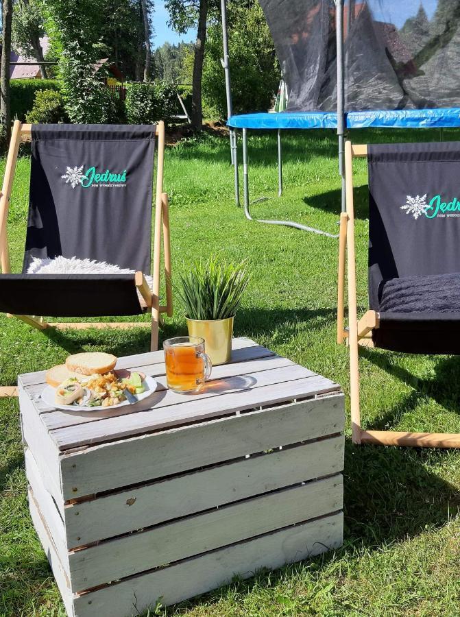 Dom Wypoczynkowy Jedrus Bialka Tatrzanska Exteriör bild