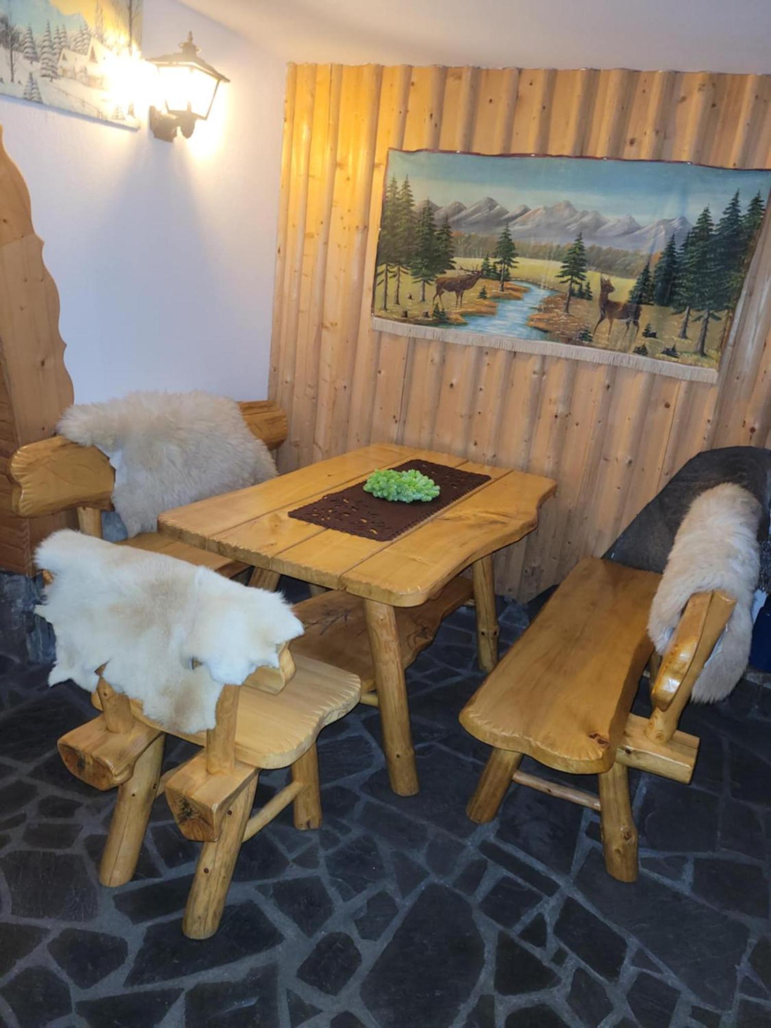 Dom Wypoczynkowy Jedrus Bialka Tatrzanska Exteriör bild