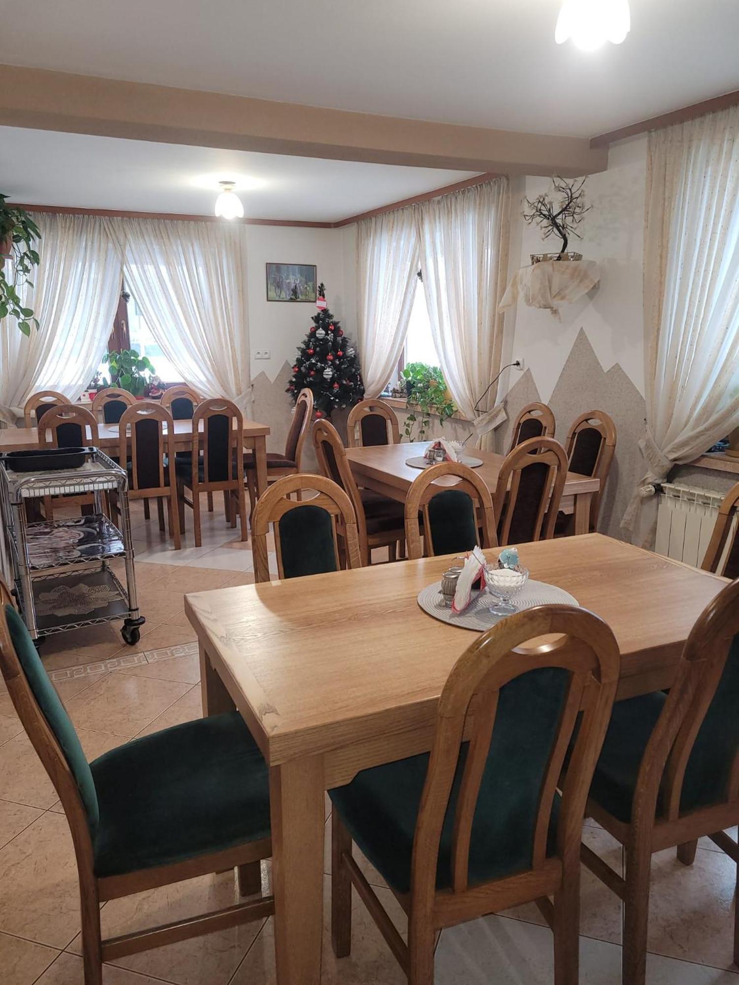 Dom Wypoczynkowy Jedrus Bialka Tatrzanska Exteriör bild