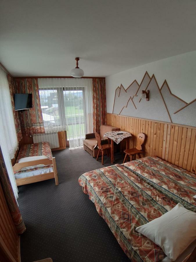 Dom Wypoczynkowy Jedrus Bialka Tatrzanska Rum bild